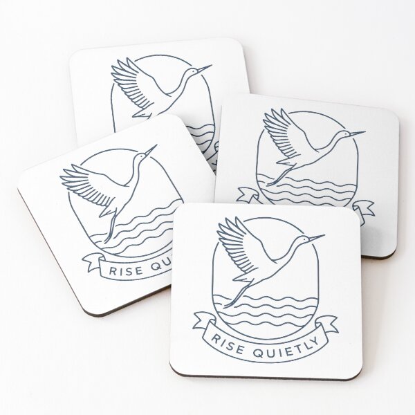 Item preview, Quiet Flight Over Calm Waters designed and sold by EdvvinStudios.