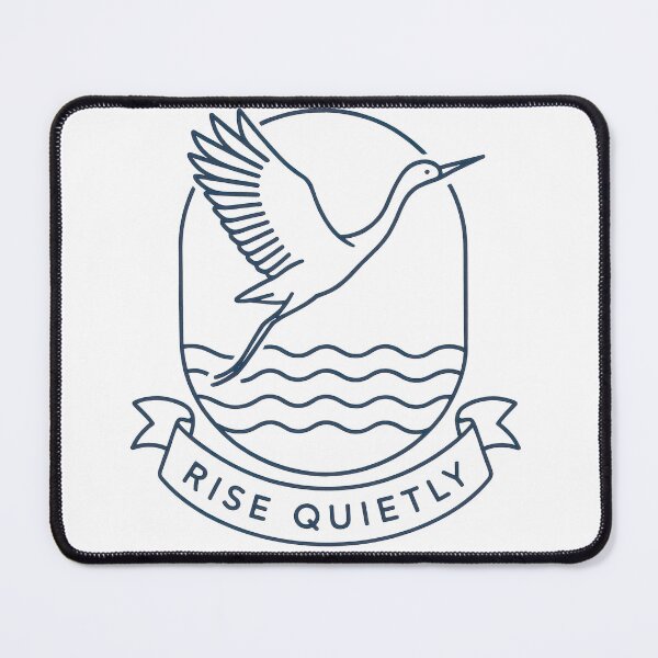 Item preview, Quiet Flight Over Calm Waters designed and sold by EdvvinStudios.
