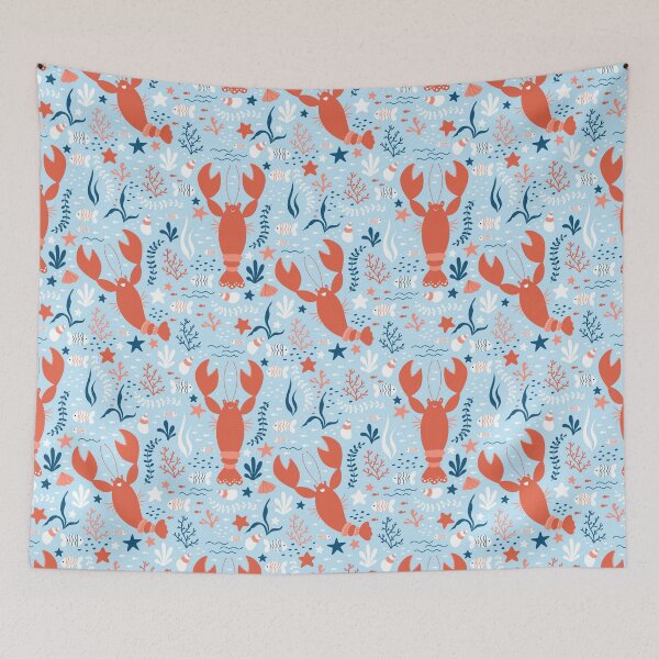 Item preview, Cheerful lobsters designed and sold by Inna Moreva.