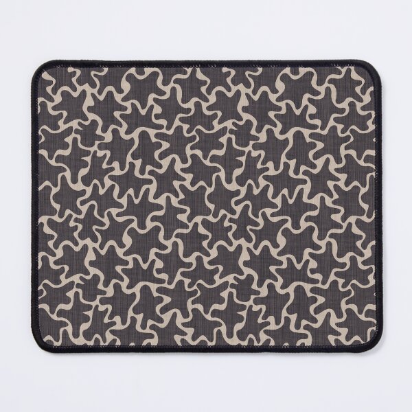 Item preview, Seamless Playful Retro Amoeba Stars Pattern designed and sold by SylvieVibes.