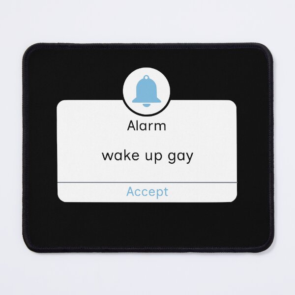 Item preview, Funny Smartphone Reminder Alarm You are Gay designed and sold by TackyTime.
