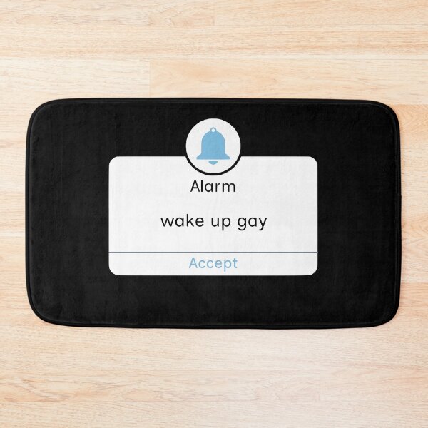 Item preview, Funny Smartphone Reminder Alarm You are Gay designed and sold by TackyTime.