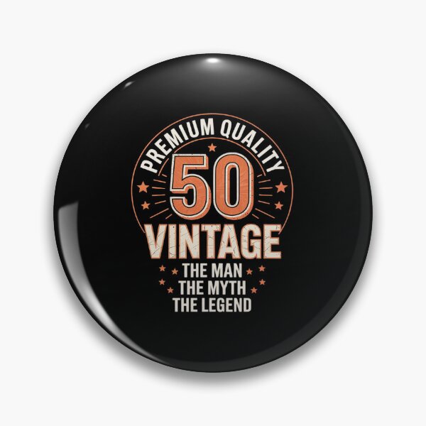 Item preview, The Man Myth Legend 50 Yrs 50th Birthday T designed and sold by angolinnArt.