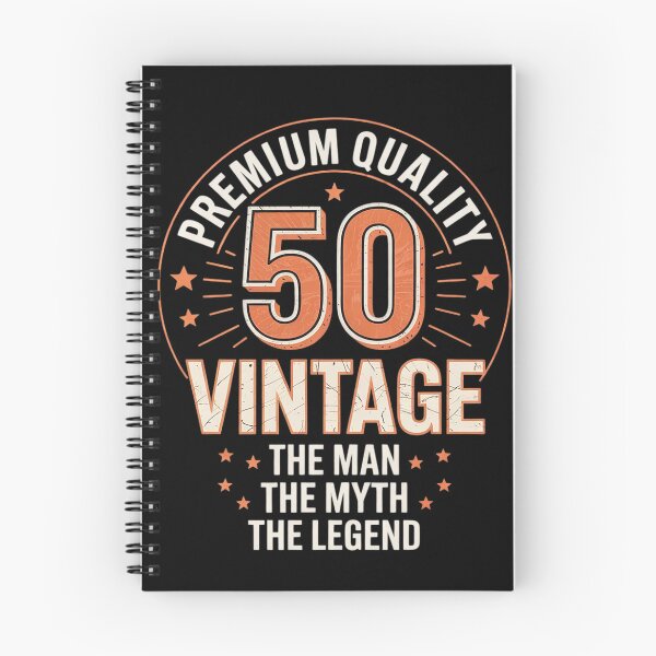 Item preview, The Man Myth Legend 50 Yrs 50th Birthday T designed and sold by angolinnArt.