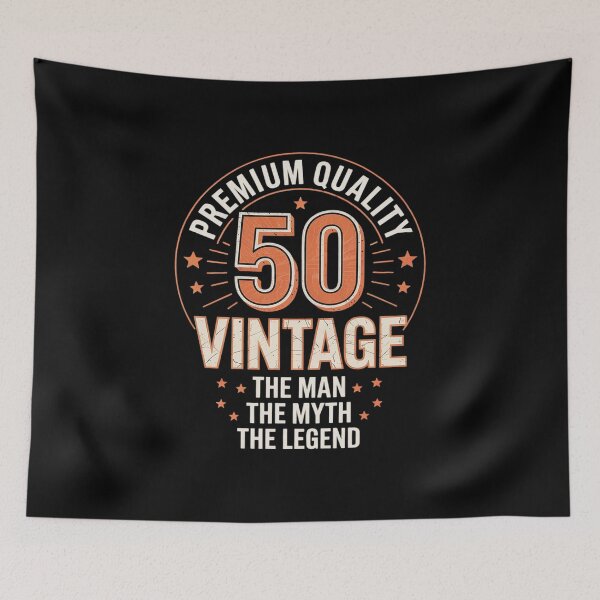 Item preview, The Man Myth Legend 50 Yrs 50th Birthday T designed and sold by angolinnArt.