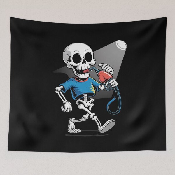 Item preview, Car Skeleton - Car Guy Auto Mechanic Car Collector designed and sold by joyouartArt.