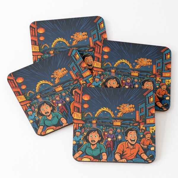 Item preview, Da Nang, Vietnam | Comics stylCartoone -  designed and sold by ComicsFactory.