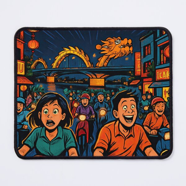 Item preview, Da Nang, Vietnam | Comics stylCartoone - designed and sold by ComicsFactory.