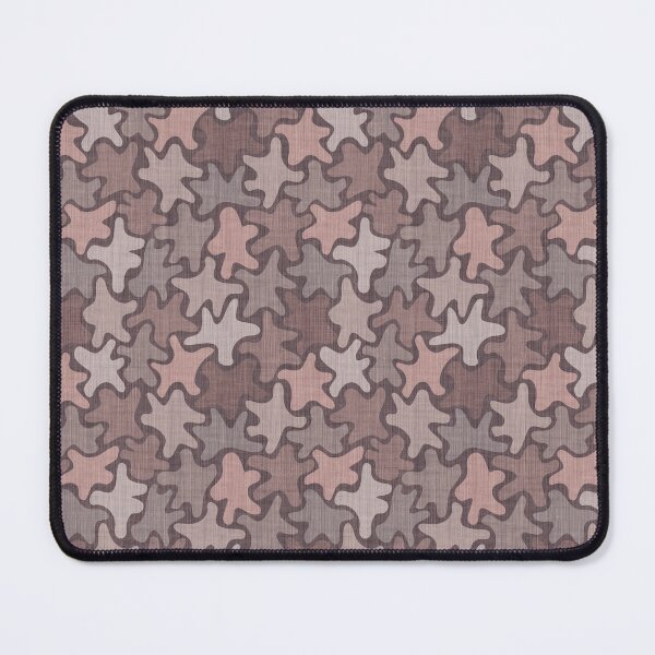 Item preview, Seamless Playful Retro Amoeba Stars Pattern designed and sold by SylvieVibes.