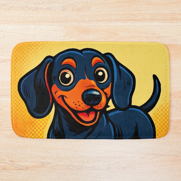 Item preview, Dachshund | Comics stylCartoone -  designed and sold by ComicsFactory.