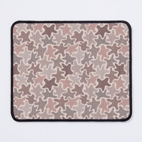 Item preview, Seamless Playful Retro Amoeba Stars Pattern designed and sold by SylvieVibes.