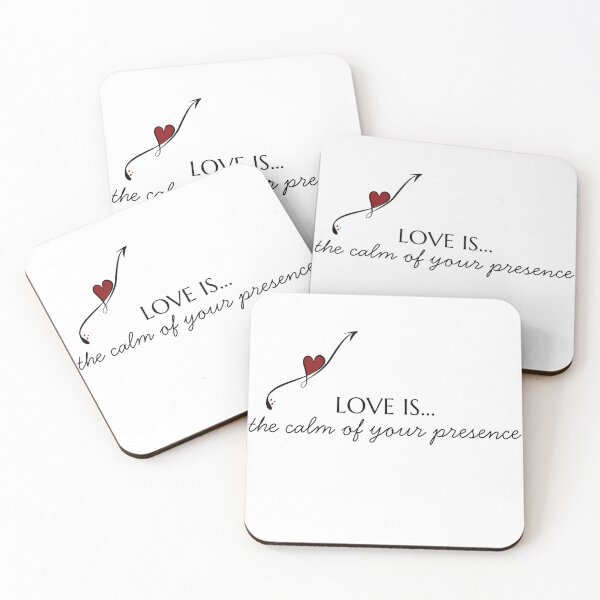 Item preview, Love Is: The Calm of Your Presence | Diseño Minimalista Elegante designed and sold by YohanysDesigns.