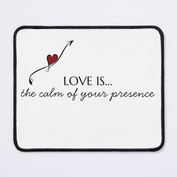 Item preview, Love Is: The Calm of Your Presence | Diseño Minimalista Elegante designed and sold by YohanysDesigns.