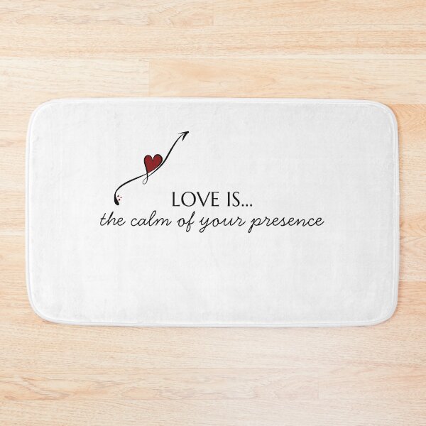 Item preview, Love Is: The Calm of Your Presence | Diseño Minimalista Elegante designed and sold by YohanysDesigns.