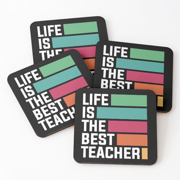 Item preview, Life is the best teacher designed and sold by Wolagno.