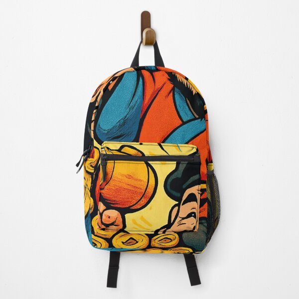 Item preview, Daikokuten, Japanese god of wealth | Comics stylCartoone - designed and sold by ComicsFactory.