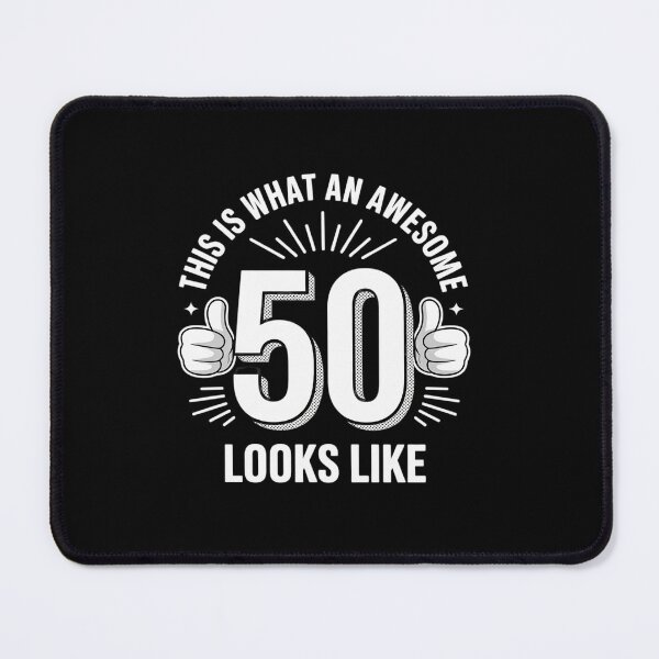 Item preview, What An Awesome 50 Year Old Looks Like - Birthday Bday designed and sold by angolinnArt.
