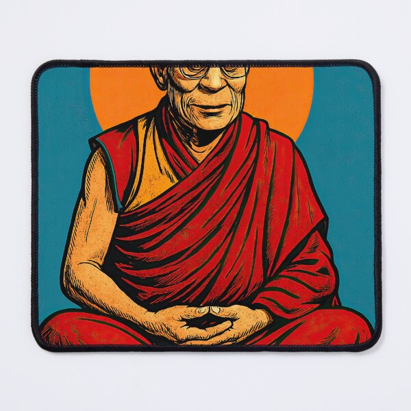 Item preview, Dalai Lama | Comics stylCartoone - designed and sold by ComicsFactory.