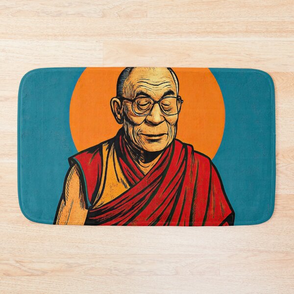 Item preview, Dalai Lama | Comics stylCartoone -  designed and sold by ComicsFactory.