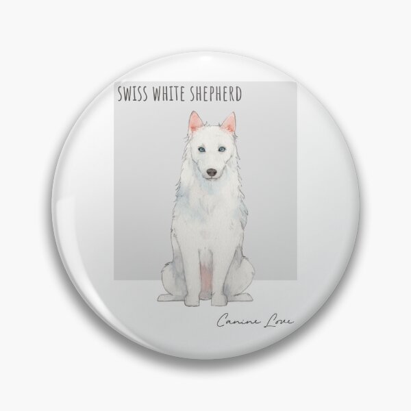 Item preview, Dog Breed Swiss White Shepherd designed and sold by Kidult Minds.