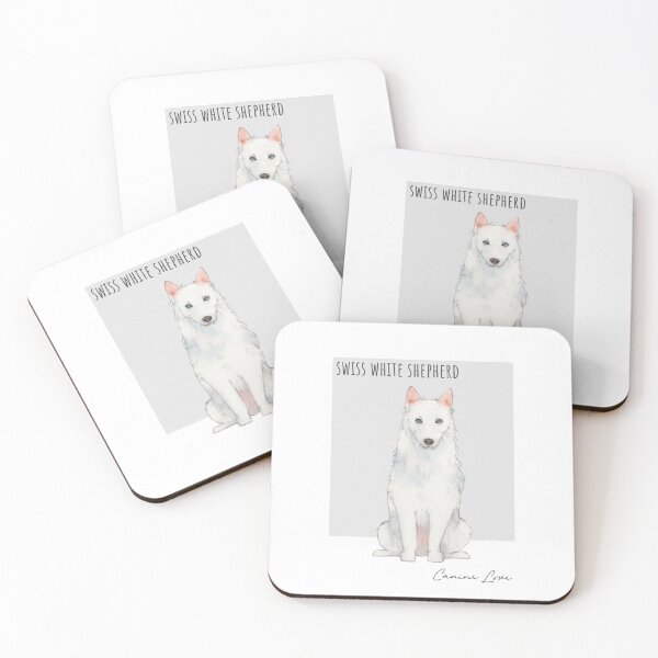 Item preview, Dog Breed Swiss White Shepherd designed and sold by Kidult Minds.