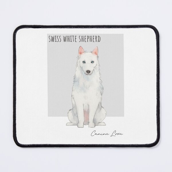 Item preview, Dog Breed Swiss White Shepherd designed and sold by Kidult Minds.