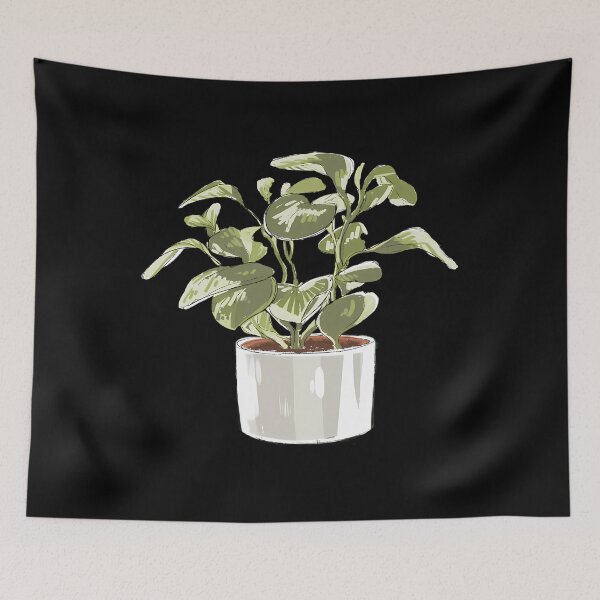 Item preview, Potted Peperomia Plant designed and sold by uyvcgmiqdyu38.