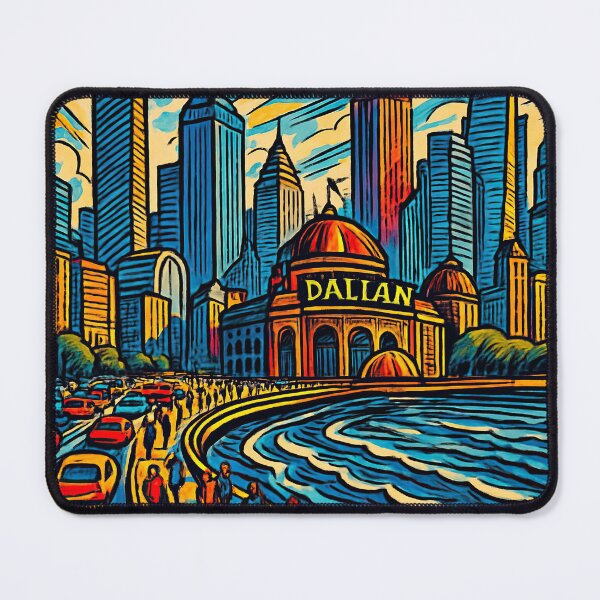 Item preview, Dalian, city  | Comics stylCartoone -  designed and sold by ComicsFactory.