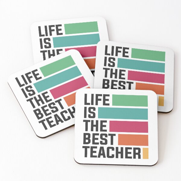 Item preview, Life is the best teacher designed and sold by Wolagno.