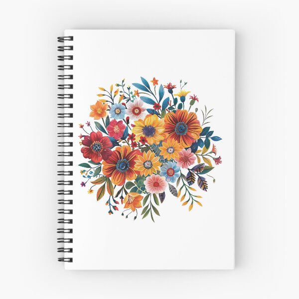 Item preview, Colorful Floral Bloom designed and sold by v1per4ever.