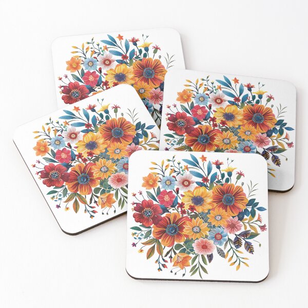 Item preview, Colorful Floral Bloom designed and sold by v1per4ever.