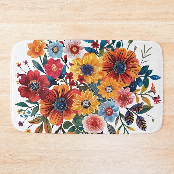 Item preview, Colorful Floral Bloom designed and sold by v1per4ever.