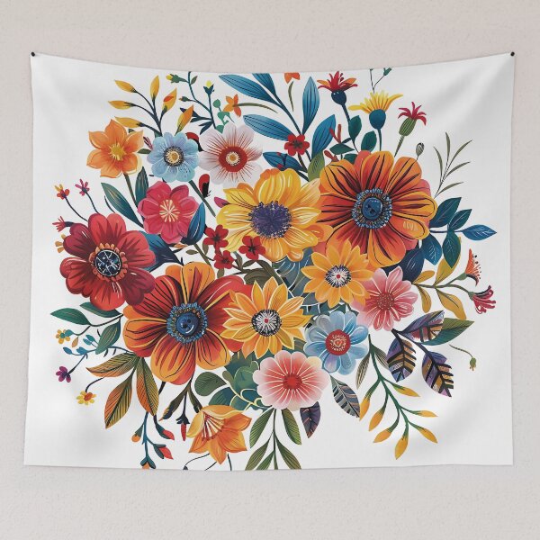 Item preview, Colorful Floral Bloom designed and sold by v1per4ever.