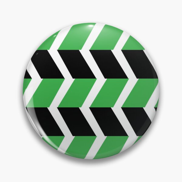 Item preview, Black Green Chevron Stripe designed and sold by Nisha Prabhu.