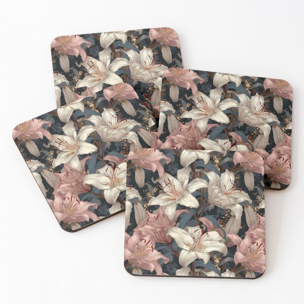 Item preview, Colorful Lilies Flower  - Flower Garden Pattern  - Gifts For Mom designed and sold by RoyalStarsPatts.