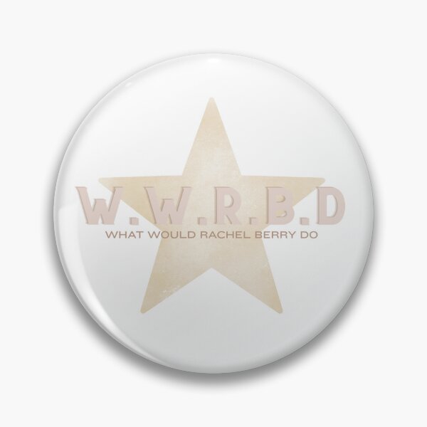 Item preview, what would rachel berry do star designed and sold by nicolepuchalla.