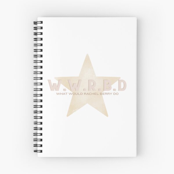 Item preview, what would rachel berry do star designed and sold by nicolepuchalla.