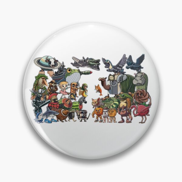 Item preview, Brainrot family designed and sold by Cloch-art.