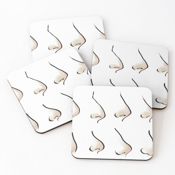 Item preview, Collection of human nose sketches in profile. designed and sold by LYAN-STORE.