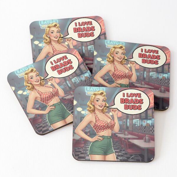 Item preview, Diner Darling: Brad’s Best Buds Babe designed and sold by BradsBestBuds.
