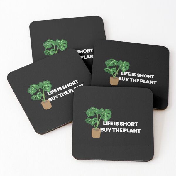 Item preview, Life Is Short Buy The Plant designed and sold by uyvcgmiqdyu38.