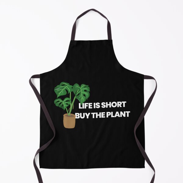 Item preview, Life Is Short Buy The Plant designed and sold by uyvcgmiqdyu38.