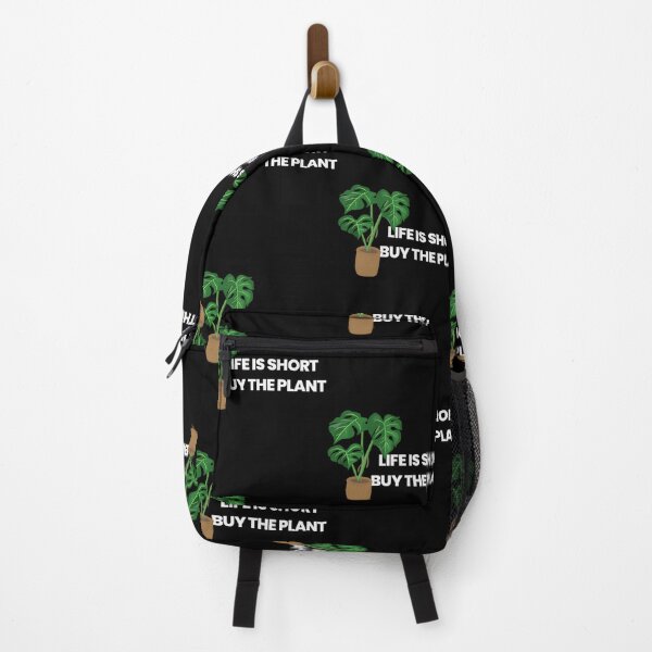 Item preview, Life Is Short Buy The Plant designed and sold by uyvcgmiqdyu38.