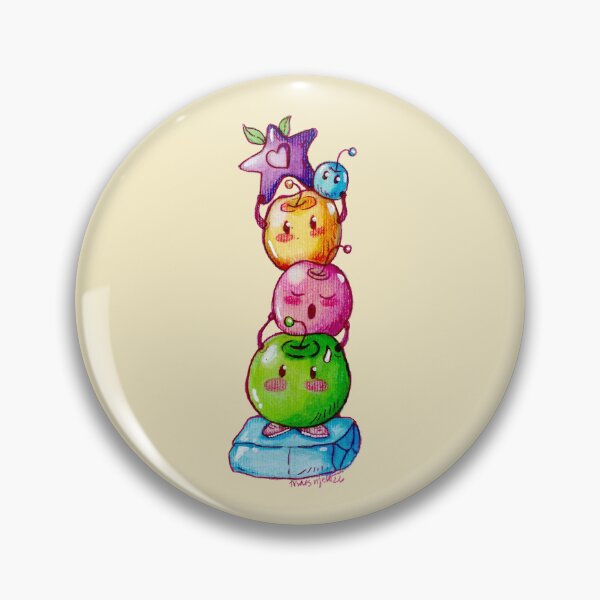 Item preview, Jumino Totem Watercolor designed and sold by ThaisMelo.