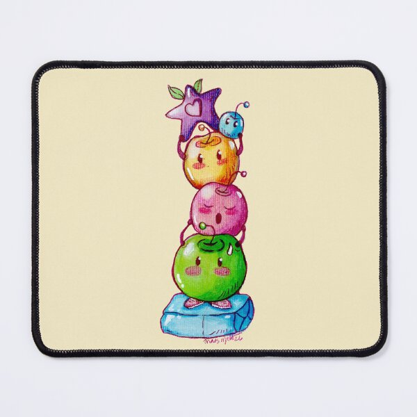 Item preview, Jumino Totem Watercolor designed and sold by ThaisMelo.