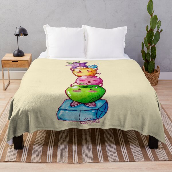 Item preview, Jumino Totem Watercolor designed and sold by ThaisMelo.