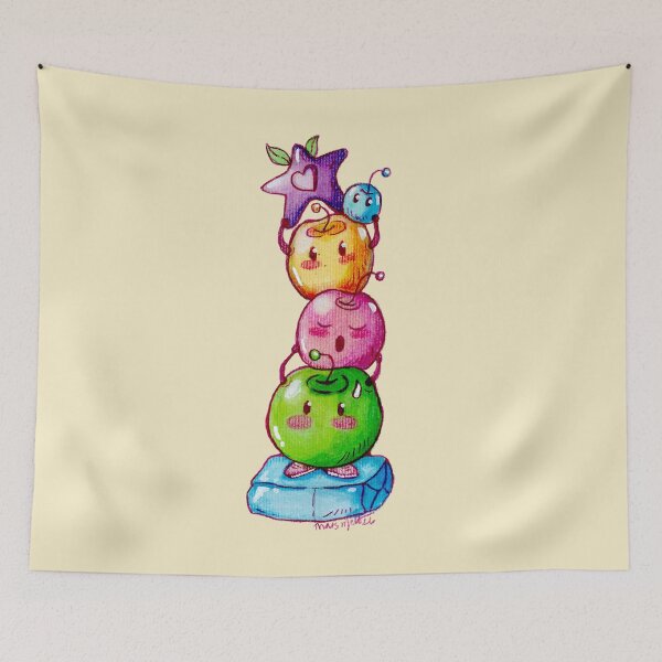 Item preview, Jumino Totem Watercolor designed and sold by ThaisMelo.