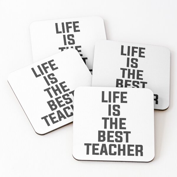 Item preview, Life is the best teacher designed and sold by Wolagno.