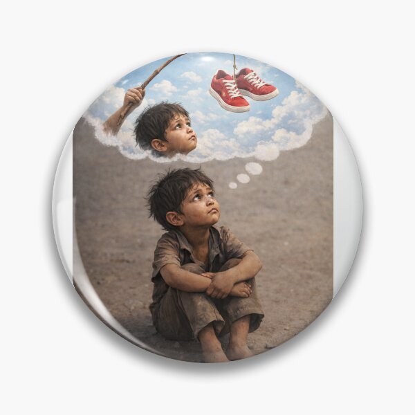 Item preview, poor boy designed and sold by Malik-Designs.