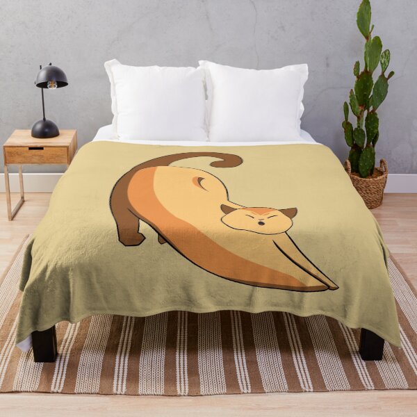 Item preview, Morning Stretch Cat designed and sold by ShkarpetkaArt.